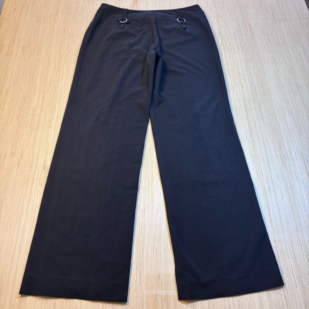 New Directions Black/Charcoal Trousers - Picture 2 of 10